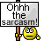 sarcasm